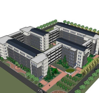 现代学校规划su模型