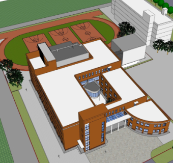 现代学校规划su模型