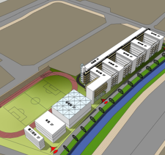 现代学校规划su模型