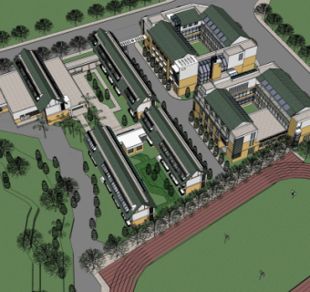 现代学校规划su模型