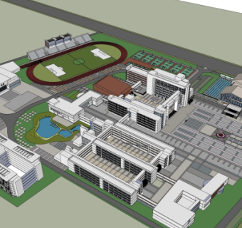 现代学校规划su模型