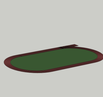 现代学校跑道Su模型