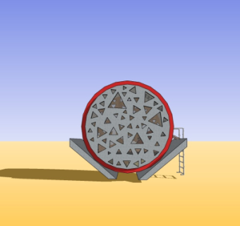 现代交通运输工具su模型