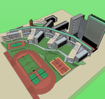 现代学校规划su模型