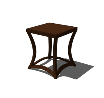 现代角几su模型