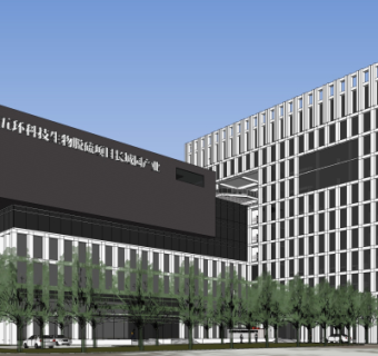 现代办公楼su模型