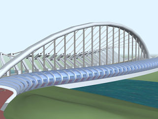 现代桥梁su模型