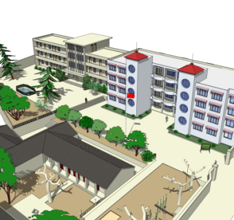 现代学校规划su模型