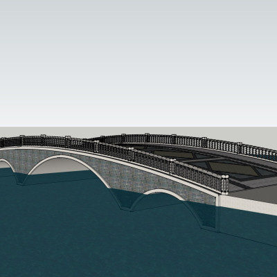 现代桥梁su模型