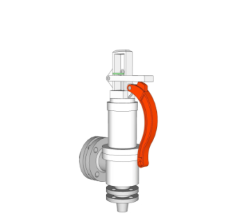 现代闸板阀su模型
