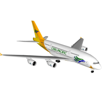 现代飞机su模型