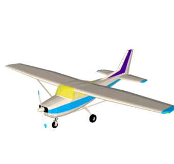 现代飞机su模型