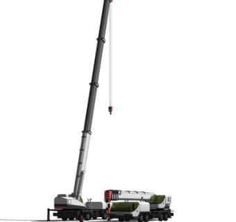 现代吊车su模型