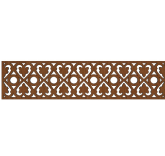 中式实木隔断su模型