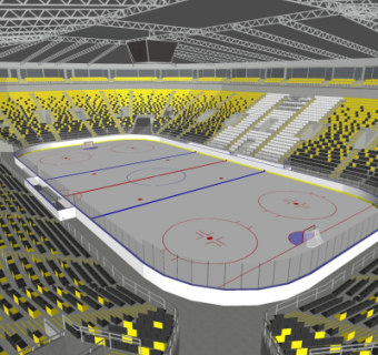 现代体育馆su模型