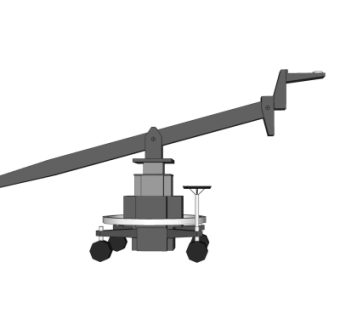 现代摄影器材su模型