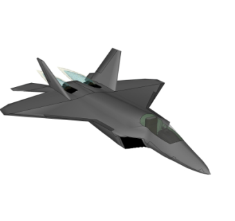 现代战斗机su模型