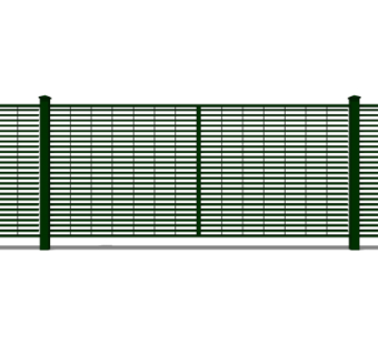 现代铁艺栏杆su模型