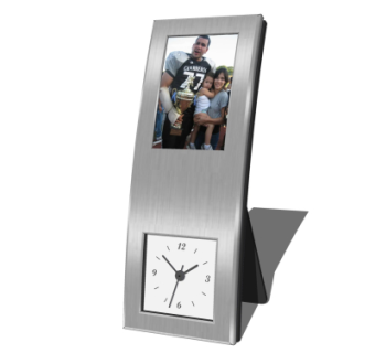 现代钟表su模型