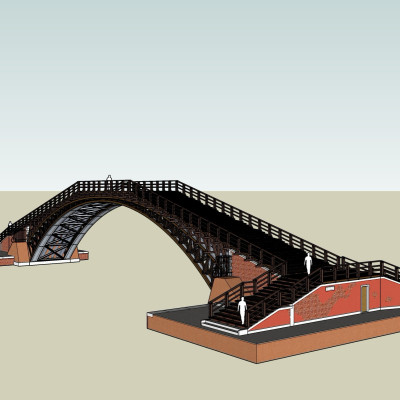 现代桥梁su模型