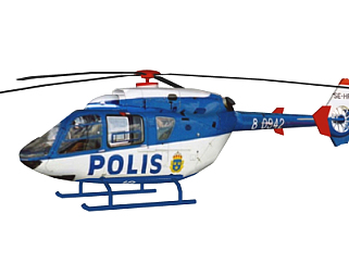 现代<em>直升机</em>su模型