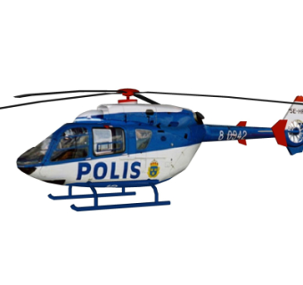 现代直升机su模型