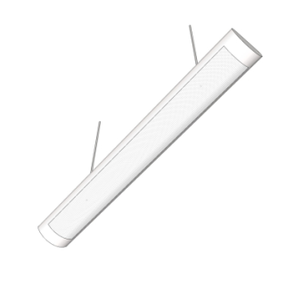 现代办公条形灯su模型