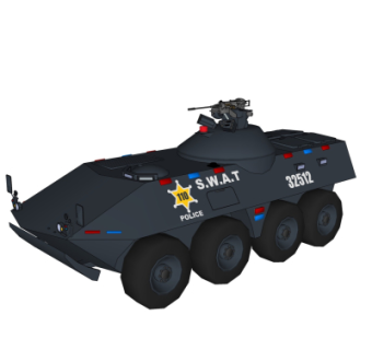 现代装甲车su模型