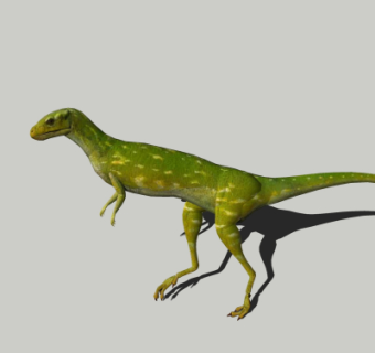 现代恐龙su模型