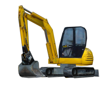 现代挖掘机su模型