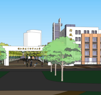 现代学校su模型