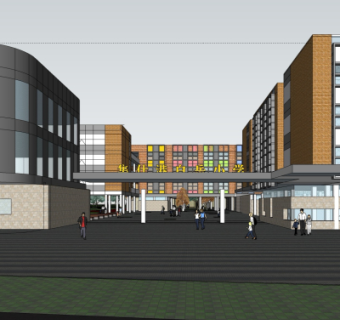 现代学校su模型