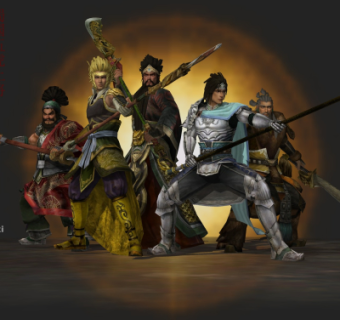 现代三国人物su模型