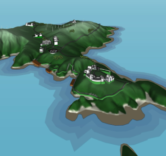 现代岛屿su模型