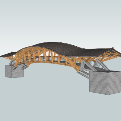 东南亚桥梁su模型