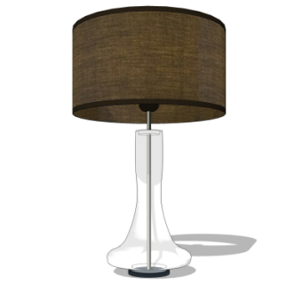 现代台灯su模型