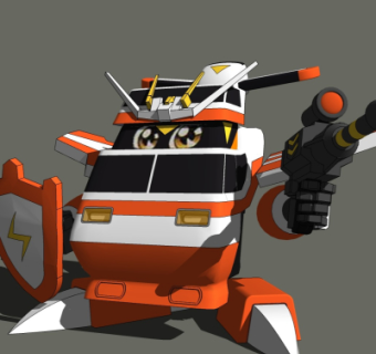 现代高铁达su模型