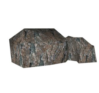 自然风石头su模型