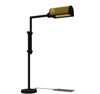 现代路灯su模型