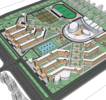 现代学校规划su模型