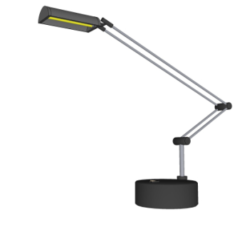 现代台灯su模型