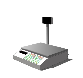 现代电子秤su模型