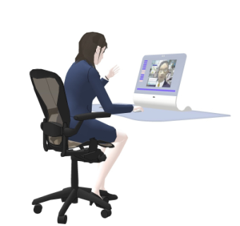 现代女士su模型