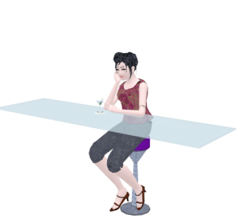 现代女士su模型