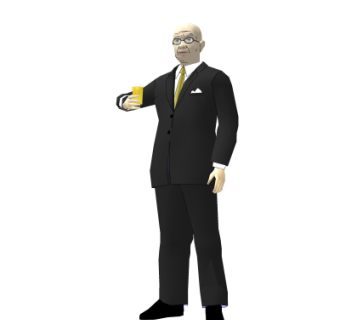 现代男士人物su模型