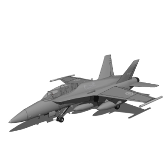 现代战斗机su模型