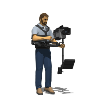 现代摄影师su模型