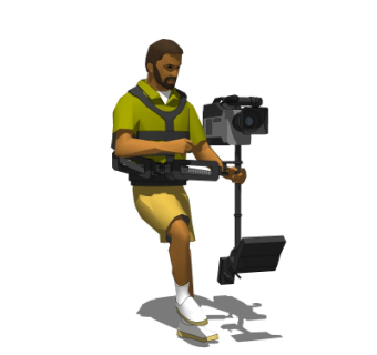 现代摄影师su模型