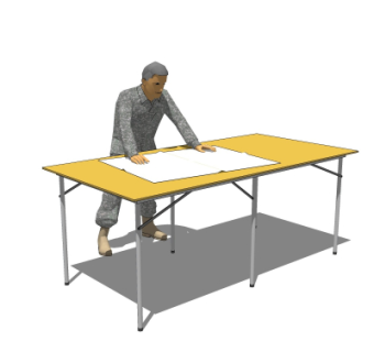 现代军人su模型