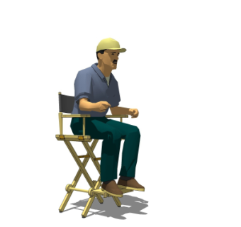 现代施工员su模型